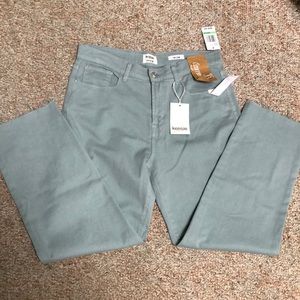 Kenzie Jeans Vintage Luxe Woman Denim The Slim High Rise Light Green size 8/29